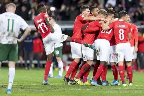 Schweiz gegen Georgien